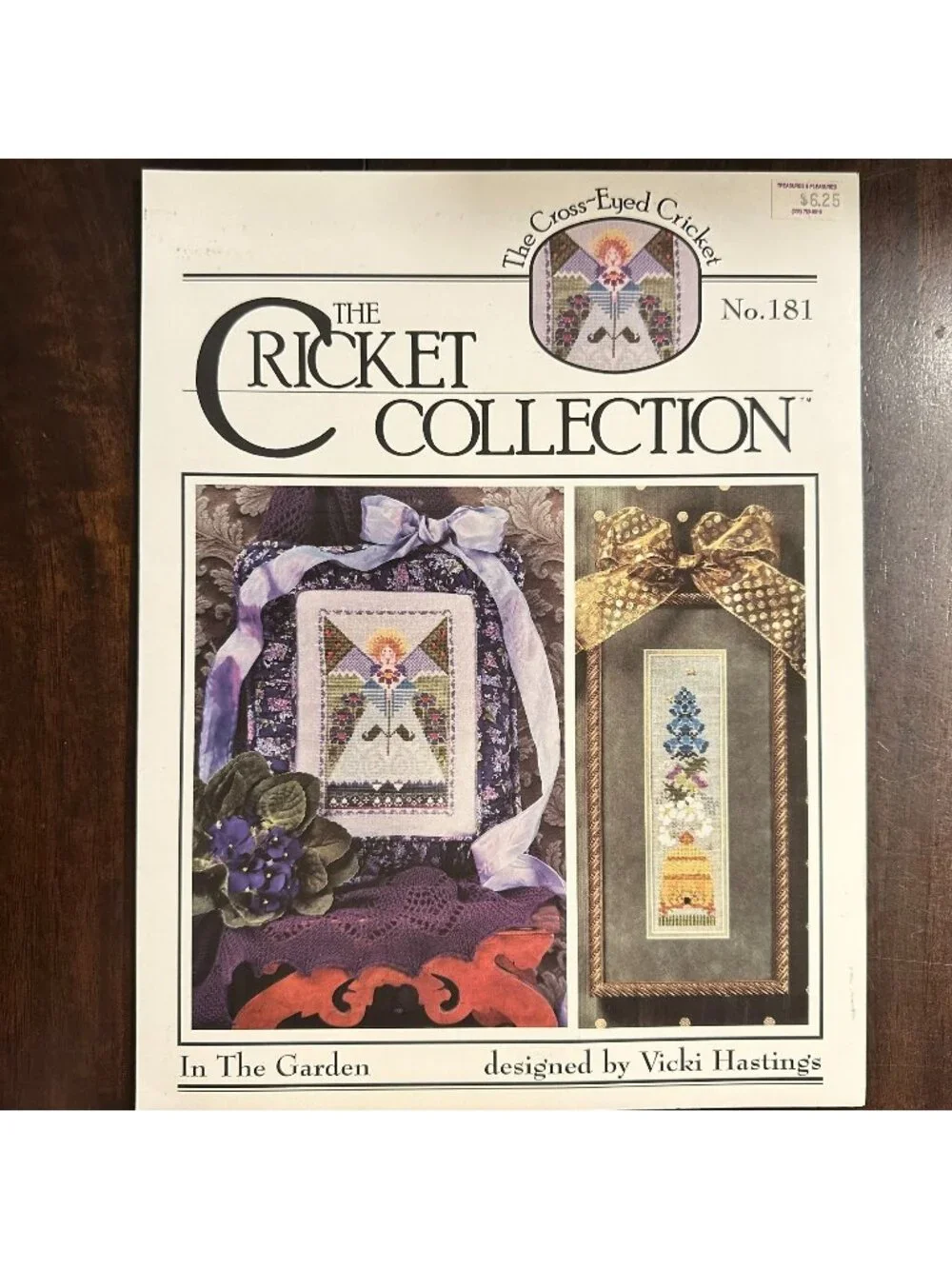 The Cricket Collection Cross-Stitch Pattern Booklet No.181 